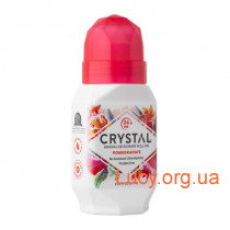 Crystal Натуральный роликовый дезодорант с экстрактом граната ( 66 мл ) 1
