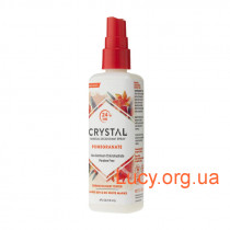Crystal Натуральный дезодорант-спрей с экстрактом граната ( 118 мл ) 2