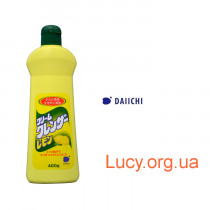 DAIICHI Кремообразное чистящее средство для кухни с ароматом лимона 400г