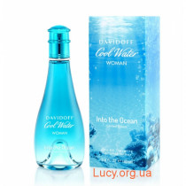 Туалетна вода Cool Water Into The Ocean for Women 100 мл Limited Edition
