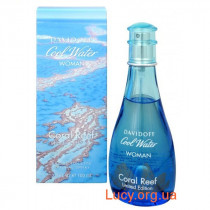 Туалетна вода Cool Water Coral Reef 100 мл Limited Edition