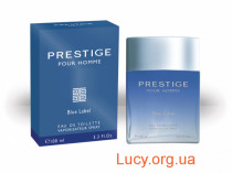 Туалетна вода Delta Parfum Prestige Blue Label 100 мл