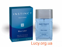 Туалетна вода Delta Parfum Instinct Blue Label 100 мл