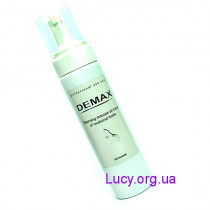 Demax Очищающий мусс для всех типов кожи на основе растительных экстрактов 150 мл 1