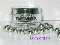 Demax Сироватка з біо-золотом для поліпшення тургору шкіри орбітальної зони, шиї і декольте 100 мл 1