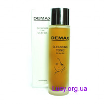 Demax Очищає тонік для сухої шкіри на основі рослинних екстрактів 150 мл 1
