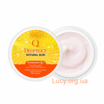 Deoproce Живильний крем для обличчя з коензимом Q10 DEOPROCE Natural Skin Coenzyme Q10 Nourishing Cream 100g 1