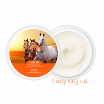 Deoproce Живильний крем для обличчя на основі кінського жиру DEOPROCE Natural Skin Horse Oil Nourishing Cream 100g 1