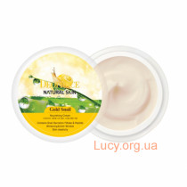 Deoproce Живильний крем для обличчя з золотом та муцином равлика DEOPROCE Natural Skin Gold Snail Nourishing Cream 100g 1