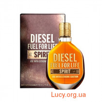 Туалетна вода Diesel Fuel For Life Spirit 75 мл Тестер