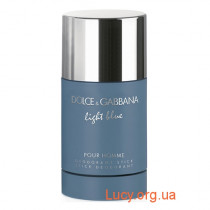Dolce & Gabbana Light Blue Pour Homme Дезодорант-стик 75 мл