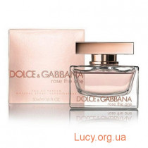 Парфюмированная вода Dolce & Gabbana Rose The One 30 мл