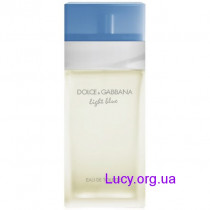 Dolce & Gabbana Light Blue for women TESTER 100 мл