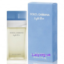 Dolce & Gabbana Light Blue for women 50 мл