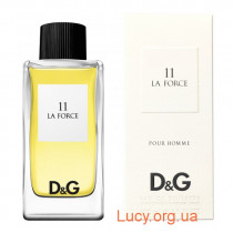 Туалетна вода Dolce & Gabbana 11 La Force 100 мл Тестер