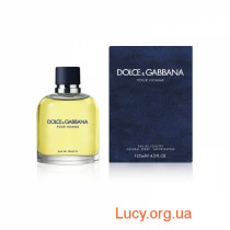 Туалетная вода Dolce & Gabbana Pour Homme 125 мл