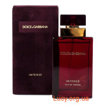 Парфюмированная вода Dolce & Gabbana Pour Femme Intense 25 мл