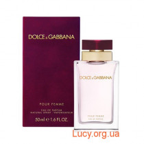 Парфюмированная вода Dolce & Gabbana Pour Femme 50 мл