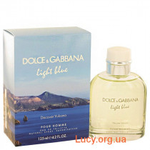 Dolce & Gabbana Light Blue Discover Vulcano Туалетная вода 125 мл (тестер)