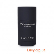 Dolce & Gabbana Pour Homme дезодорант-стик 75мл (м)