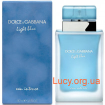 Парфумована вода Dolce & Gabbana Light Blue Eau Intense, 50 мл