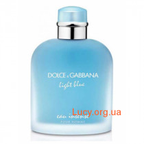 Парфумована вода Dolce & Gabbana Light Blue Pour Homme Eau Intense, 100 мл Тестер