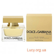 Парфюмированная вода Dolce & Gabbana The One 30 мл