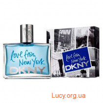 Туалетна вода DKNY Love from New York 48 мл Тестер