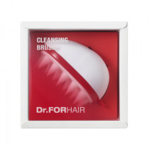 Dr.FORHAIR Силиконовая массажная щетка для мытья головы 2