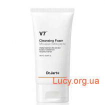 Витаминная пенка для умывания Dr.Jart+ V7 Cleansing Foam 100ml