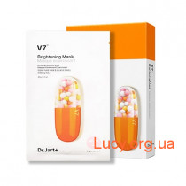 Осветляющая маска с витаминным комплексом Dr. Jart+ V7 Brightening Mask - 5шт.