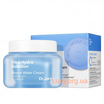 Лёгкий увлажняющий гель-крем для лица с пробиотиками Dr.Jart+ Vital Hydra Solution Biome Water Cream 50ml