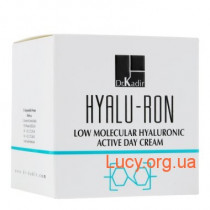 Увлажняющий крем с гиалуроновой кислотой Гиалу-Рон - Hyalu-Ron Low Molecular Hyaluronic Active Day Cream (50 мл)