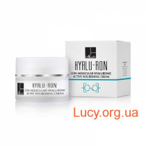 Питательный крем с гиалуроновой кислотой — Hyalu-Ron Low Molecular Hyaluronic nourishing Cream (50 мл)