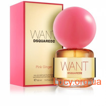 Dsquared2 - Want Pink Ginger - Парфюмированная вода 50 мл 