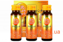 Earth Японская питьевая плацента с гиалуроновой кислотой и витамином С Earth Placenta C Drink 50ml х 3шт. 1