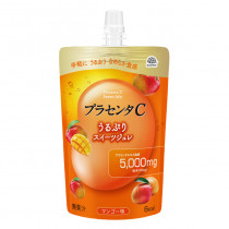 Японська питна плацента з вітаміном С зі смаком манго Earth Placenta C Sweet Jelly 120g