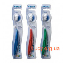 Зубная щетка мягкая EKULF Advanced Soft 
