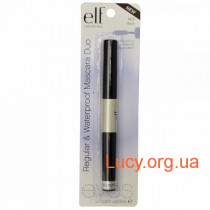 E.L.F. Тушь для ресниц E.L.F. Essentials Regular & Waterproof Mascara Duo - 1401 1