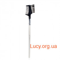 Двойная щеточка для бровей и ресниц - E.L.F. Essential Brow Comb + Brush - 1807