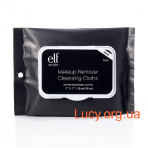 Салфетки для удаления макияжа - E.L.F. Studio Makeup Remover Cleansing Cloths - 85008