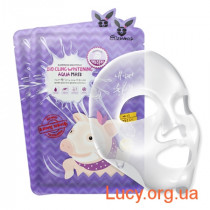 Омолаживающая Маска Из Био-Целлюлозы Bio Cling Whitening Aqua Mask (5 Шт), 5 шт по 25 мл