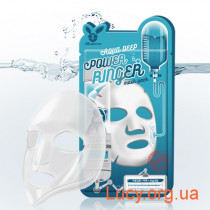 Маска Увлажняющая Для Сухой Кожи Aqua Deep Power Ringer Mask, 23 мл