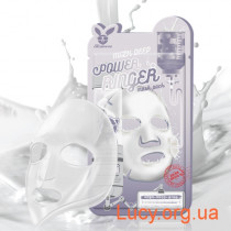 Маска Молочно-Цветочная Milk Deep Power Ring Mask Pack, 23 мл
