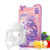 Маска Фруктовая Fruits Deep Power Ringer Mask Pack, 23 мл