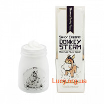 Крем Для Кожи Молочный Увлажняющий Silky Creamy Donkey Steam Moisture Milky Cream, 100 мл