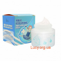 Крем Для Лица Увлажняющий Гиалуроновый Aqua Hyaluronic Acid Water Drop Cream, 50 мл