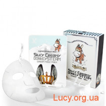 Маска Тканевая С Паровым Кремом Silky Creamy Donkey Steam Cream Mask, 1 Шт, 25 мл