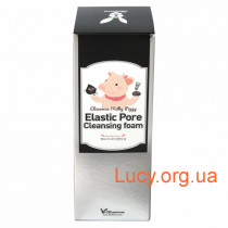 Elizavecca Пенка-маска для умывания Elizavecca Milky Piggy Elastic Pore Cleansing Foam 120ml 2