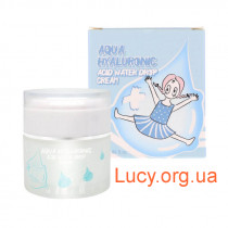 Увлажняющий гиалуроновый крем для лица Elizavecca Aqua Hyaluronic Acid Water Drop Cream 50ml